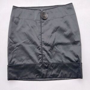Trina Turk black mini office work professional‎ everyday skirt medium